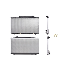 Radiador Hd Accord 08-12 V6 3.5 Lts C/S Aa Aut 15 3/4X30 1/4X26Mm Alum Sold Polar