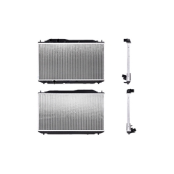 Radiador Hd Civic/Ac Csx 06-11 L4 1.8, 2.0 Lts C/S Aa Std 14 3/4X26 2/3X26Mm Alum Sold Polar