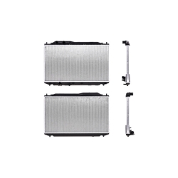 Radiador Hd Civic/Csx 06-11 L4 1.8, 2.0 Lts Toma Extra C/S Aa Std 14 3/4X26 2/3X26Mm Alum Sold Polar