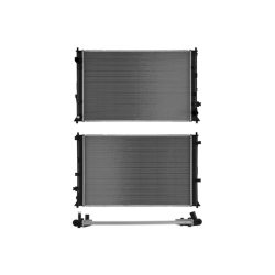 Radiador Hd Civic 16-21 L4 1.5 Turbo Std/Aut C/S Aa 26 4/7X17 1/3X16Mm Alum Sold Polar