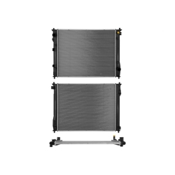 Radiador Hd Civic 16-21 L4 2.0 Std/Aut C/S Aa 21 1/2X17 2/3X16Mm Alum Sold Polar