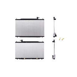 Radiador Hd Cr-V 2007 2008 2009 L4 2.4 Lts C/S Aa Aut 15 3/4X28 2/3X16Mm Alum Sold Polar