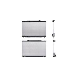 Radiador Hd Cr-V 12-16 L4 2.4 Lts Aut C/Aa 16 3/4X28 2/3X16Mm Alum Sold Polar