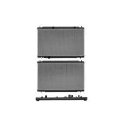 Radiador Hd Cr-V 2017 2018 2019 L4 2.4 Lts Std C/Aa 16 3/4X29 5/8X16Mm Alum Sold Polar