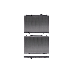 Radiador Hd Pilot/Ridgline 2016 2017 2018 2019 2020 2021 2022 V6 3.0, 3.5 Lts C/S Aa Std 19 3/4X30 1/4X26Mm Alum Sold Polar