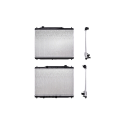 Radiador Hd City 14-20 L4 1.5 Lts Std/Aut 16 3/4X24 4/9X16Mm Alum Sold Polar