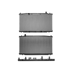 Radiador Hd Br-V 2018 2019 2020 2021 2022 L4 1.5 Lts Aut C/Aa 13 7/9X28 3/5X16Mm Alum Sold Polar