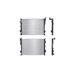 Radiador Hy Sonata 2011 2012 2013 2014 L4 2.4/V6 3.3 Lts C/Aa Aut 25X18 5/6X16Mm Alum Sold Polar