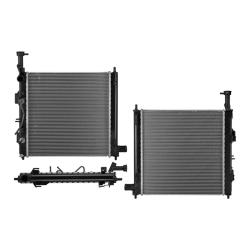 Radiador Hy Grand I10 2020 2021 2022 2023 L4 1.2 Lts Aut 16 1/7X16 8/9X16Mm Alum Sold Polar