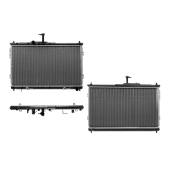 Radiador Hy Starex Van 08-14 L4 2.5 Lts Aut C/Saa 17 1/8X29 5/6X22Mm Alum Sold Polar