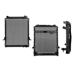 Radiador Iz Elf 300 09 L6 4.7 Lts Std C/S Aa 20X18 3/7X36Mm Alum Plastico Polar