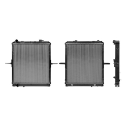 Radiador Iz Elf 400/450 03-13 L4 5.1 Lts Aut 24 2/5X23 1/7X36Mm Alum Plastico Polar