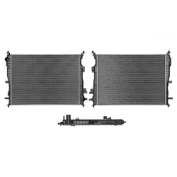 Radiador Jc Sei 4 Pro 2021 2022 2023 C/S Aa L4 1.6 Lts Std 23X17 1/4X26Mm Alum Sold Polar