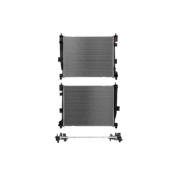 Radiador Jp Grand Cherokee 2016 2017 2018/Dg Durango 2016 2017 2018 2019 2020 V6 3.0, 3.6 Lts C/Aa Std 25X20 5/7X16Mm Alum Sold Polar