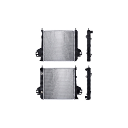 Radiador Jp Liberty 02-06 V6 3.7 Lts C/S Aa Aut 20X20X26Mm Alum Sold Polar