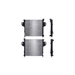 Radiador Jp Liberty 07 V6 3.7 Lts Aut C/S Aa 20X20X26Mm Alum Sold Polar