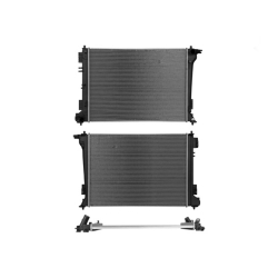 Radiador Ki Sportage 17-22 L4 2.0, 2.4 Lts Std C/S Aa 25 1/5X18 5/6X16Mm Alum Sold Polar