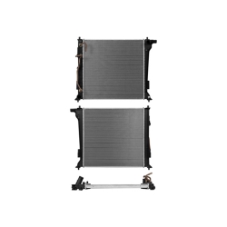 Radiador Ki Sportage 2016 2017 2018 2019 2020 L4 2.0 Lts Aut C/Aa 19X18 5/6X26Mm Alum Sold Polar