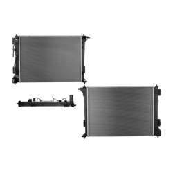 Radiador Ki Sportage 17-21 L4 2.4 Lts Aut C/S Aa 25 1/5X18 5/6X16Mm Alum Sold Polar