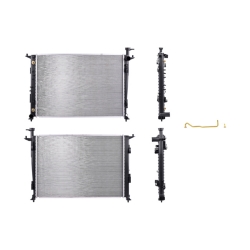 Radiador Ki Sorento 2016 2017 2018 2019 V6 3.3 Lts C/Aa Aut 26 3/8X18 5/6X16Mm Alum Sold Polar