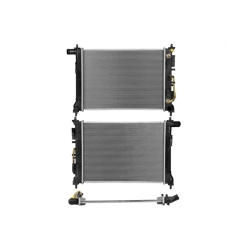 Radiador Ki Rio 2018 2019 2020 2021 2022 L4 1.6 Lts Aut C/S Aa 19 2/3X14 2/5X16Mm Alum Sold Polar