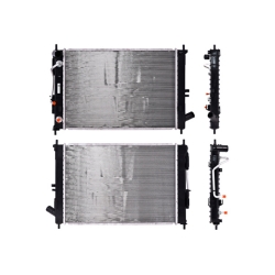 Radiador Ki Forte 2015 2016 2017 2018 L4 1.8,1.6,2.0 Lts Aut C/S Aa 21 3/4X15 1/4X16Mm Alum Sold Polar