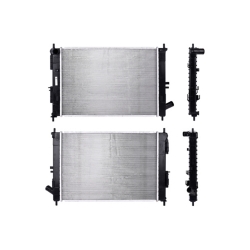 Radiador Ki Forte 2015 2016 2017 2018 L4 1.8,1.6,2.0 Lts Std C/S Aa 21 3/4X15 1/4X16Mm Alum Sold Polar