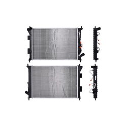 Radiador Ki Soul 2014 2015 2016 2017 2018 2019 L4 1.6/2.0 Lts Aut C/S Aa 21 3/4X15 1/4X16Mm Alum Sold Polar