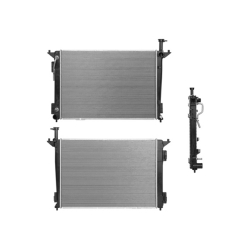 Radiador Ki Sedona 17-21 V6 3.3 Lts Aut 26 3/8X18 5/6X16Mm Alum Sold Polar