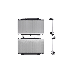 Radiador Mz 3 14-18 L4 2.0, 2.5 Lts C/S Aa Std 14 3/4X29X16Mm Alum Sold Polar