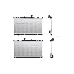 Radiador Mz 6 2011 2012 2013 L4 2.5 Lts C/S Aa Aut 15X28 2/3X16Mm Alum Sold Polar