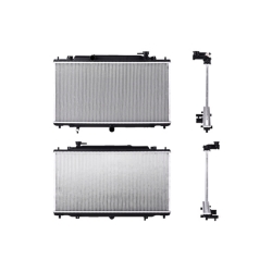 Radiador Mz 6 14-21 L4 2.5 Lts Aut C/S Aa 14 3/4X28 2/3X16Mm Alum Sold Polar