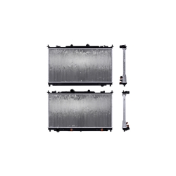 Radiador Mz 6 2011 2012 2013 V6 3.7 Lts Version Gt, S Aut C/S Aa 15X28 5/7X22Mm Alum Sold Polar