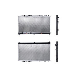 Radiador Mz 6 2003 2004 2005 2006 2007 2008 V6 3.0 Lts C/S Aa Aut 14 3/4X28 2/3X26Mm Alum Sold Polar