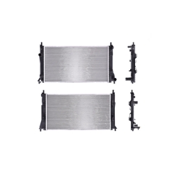 Radiador Mz 5 2012 2013 2014 2015 L4 2.5 Lts C/S Aa Std 26 4/7X14 1/2X16Mm Alum Sold Polar