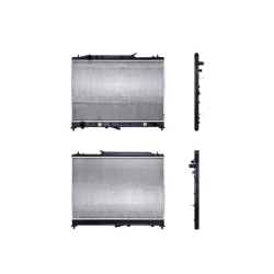 Radiador Mz Cx9 Touring 07-15 V6 3.5/3.7 Lts Aut 19 2/3X29 5/6X26Mm Alum Sold Polar