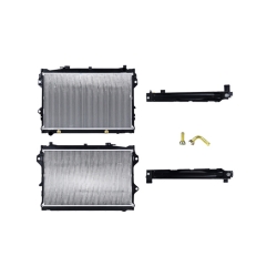 Radiador Mz Pick Up 89-93 L4 2.6 Lts C/S Aa Aut 15 3/4X25 1/8X26Mm Alum Sold Polar