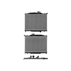 Radiador Mz 2 16-24 L4 1.5. 2.0 Lts Std C/S Aa 14 3/4X21 3/5X16Mm Alum Sold Polar