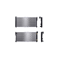 Radiador Mz 626/Mx6 1993 1994 1995 1996 1997 1998 L4 2.0 Lts C/S Aa Aut 27 1/6X13 1/3X26Mm Alum Sold Polar