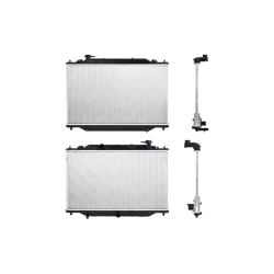 Radiador Mz Cx5 13-23 L4 2.0, 2.5 Lts Aut C/S Aa 16 3/4X 28 2/3X16Mm Alum Sold Polar