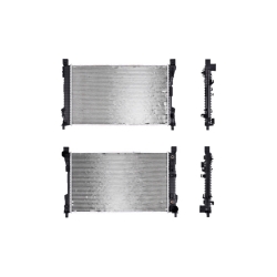 Radiador Mc C320/C350/Clk 01-05 L4 V6 3.2, 3.5 Lts C/S Aa Aut 25 3/5X15 2/3X26Mm Alum Sold Polar