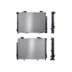 Radiador Mc Clase E320 98-02 V6 3.2 Lts Aut C/S Aa 32X16 1/2X32Mm Alum Sold Polar