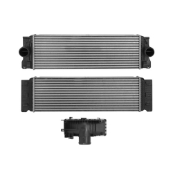 Intercooler Mc Sprinter 06-16 L4 2.0 Lts 25 1/5X8X64Mm Alum Sold Polar