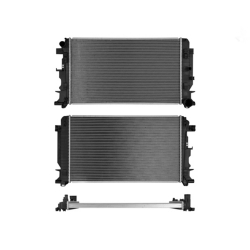 Radiador Mc Sprinter 07-18 V6 2.5, 3.0, 3.5 Lts C/Aa Std Diesel 26 2/3X15 2/3X26Mm Alum Sold Polar