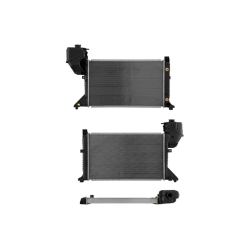 Radiador Mc Sprinter 03-06 C/Deposito Recuperador L5 2.7 Lts Diesel Aut C/S Aa 26 7/9X16X40Mm Alum Sold Polar
