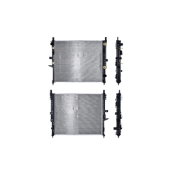 Radiador Mc Ml320/Ml430/Ml500 98-03 V6 3.2/V8 4.3, 5.0 Lts C/S Aa Aut 24X21 1/16X40Mm Alum Sold Polar