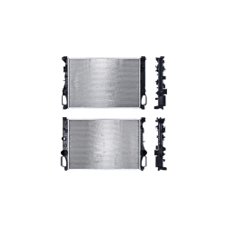 Radiador Mc E-320/E-350 03-06 V6 3.2, 3.5 Lts C/S Aa Aut 25 1/5X17 2/3X26Mm Alum Sold Polar