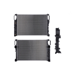 Radiador Mc E-320 02-09 V8 5.0 Lts Aut C/S Aa 25 1/5X17 2/3X32Mm Alum Sold Polar