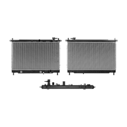 Radiador Mg Mg5 2021 2022 2023 L4 1.5 Lts Std/Aut 15 3/4X27 1/2X16Mm Alum Sold Polar