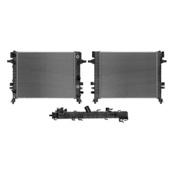 Radiador Mg Zs 2021 2022 2023 L4 1.5 Lts Aut 22X17 4/5X16Mm Alum Sold Polar